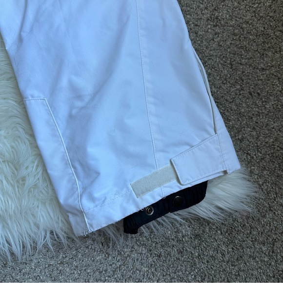 Columbia Omni-Tech Women's Insulated White Snow Ski Snowboard Winter Pants Siz M - Picture 13 of 14